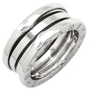 ブルガリ BVLGARI ビーゼロワン B-zero1 2バンドリング ホワイトゴールド K18WG #51(JP11) リング 指輪 750 18金 18K WG 10.5号