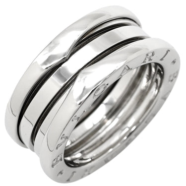 ブルガリ BVLGARI ビーゼロワン B-zero1 2バンドリング ホワイトゴールド K18WG #51(JP11) リング 指輪 750 18金 18K WG 10.5号