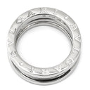 ブルガリ BVLGARI ビーゼロワン B-zero1 2バンドリング ホワイトゴールド K18WG #51(JP11) リング 指輪 750 18金 18K WG 10.5号