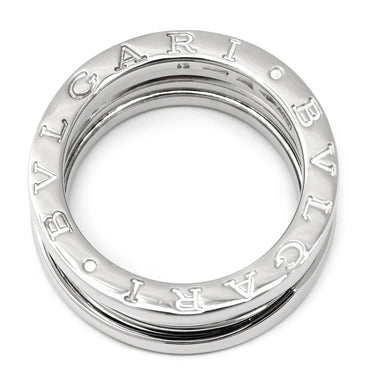 ブルガリ BVLGARI ビーゼロワン B-zero1 2バンドリング ホワイトゴールド K18WG #51(JP11) リング 指輪 750 18金 18K WG 10.5号