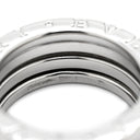 ブルガリ BVLGARI ビーゼロワン B-zero1 2バンドリング ホワイトゴールド K18WG #51(JP11) リング 指輪 750 18金 18K WG 10.5号