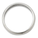 カルティエ Cartier ウエディング バンドリング 1Pダイヤ B4083500 プラチナシルバー Pt950 ダイヤモンド #49(JP9) リング 指輪 プラチナ 甲丸リング シンプル 9号