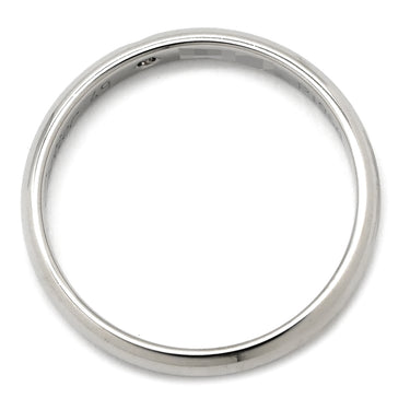 カルティエ Cartier ウエディング バンドリング 1Pダイヤ B4083500 プラチナシルバー Pt950 ダイヤモンド #49(JP9) リング 指輪 プラチナ 甲丸リング シンプル 9号