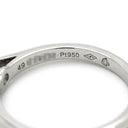 カルティエ Cartier ソリテール 1895 プラチナシルバー Pt950 ダイヤモンド #49(JP9) リング 指輪 ダイヤモンド ブリリアントカット 立爪 8.5号