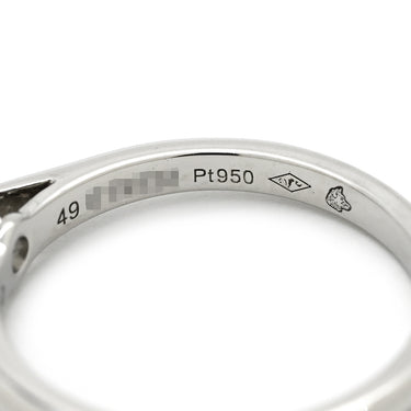 カルティエ Cartier ソリテール 1895 プラチナシルバー Pt950 ダイヤモンド #49(JP9) リング 指輪 ダイヤモンド ブリリアントカット 立爪 8.5号