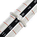 カルティエ Cartier ソリテール 1895 プラチナシルバー Pt950 ダイヤモンド #49(JP9) リング 指輪 ダイヤモンド ブリリアントカット 立爪 8.5号