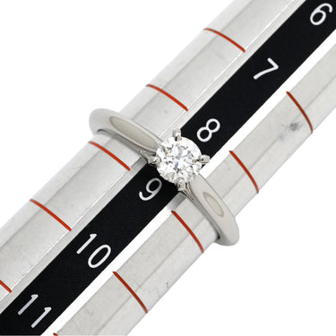 カルティエ Cartier ソリテール 1895 プラチナシルバー Pt950 ダイヤモンド #49(JP9) リング 指輪 ダイヤモンド ブリリアントカット 立爪 8.5号