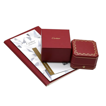 カルティエ Cartier ソリテール 1895 プラチナシルバー Pt950 ダイヤモンド #49(JP9) リング 指輪 ダイヤモンド ブリリアントカット 立爪 8.5号
