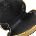 ルイヴィトン Louis Vuitton モノグラムリバース ショルダー J02522 ブラック キャンバス モノグラムリバースキャンバス ショルダーストラップ ゴールド金具 コインケース付