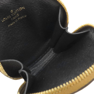 ルイヴィトン Louis Vuitton モノグラムリバース ショルダー J02522 ブラック キャンバス モノグラムリバースキャンバス ショルダーストラップ ゴールド金具 コインケース付