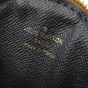 ルイヴィトン Louis Vuitton モノグラムリバース ショルダー J02522 ブラック キャンバス モノグラムリバースキャンバス ショルダーストラップ ゴールド金具 コインケース付