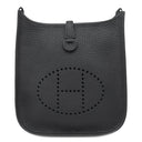 エルメス HERMES エヴリンTPM ロング ブラック トリヨンクレマンス ショルダーバッグ シルバー金具 新品 未使用 2026年製 黒
