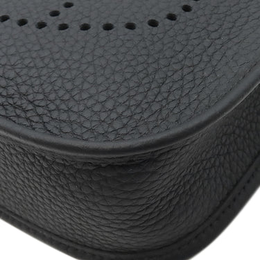 エルメス HERMES エヴリンTPM ロング ブラック トリヨンクレマンス ショルダーバッグ シルバー金具 新品 未使用 2026年製 黒