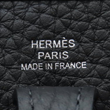 エルメス HERMES エヴリンTPM ロング ブラック トリヨンクレマンス ショルダーバッグ シルバー金具 新品 未使用 2026年製 黒