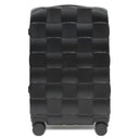ボッテガヴェネタ BOTTEGA VENETA オデッセイ キャビン 822479V5AO18803 ブラック ポリカーボネート レザー キャリーバッグ シルバー金具 イントレチャート 機内持ち込み