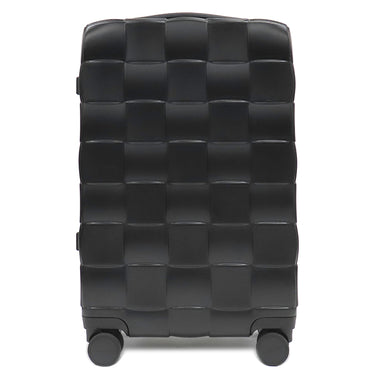 ボッテガヴェネタ BOTTEGA VENETA オデッセイ キャビン 822479V5AO18803 ブラック ポリカーボネート レザー キャリーバッグ シルバー金具 イントレチャート 機内持ち込み