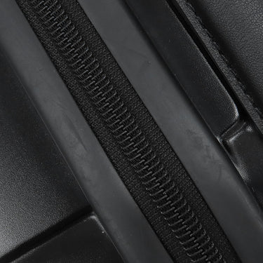 ボッテガヴェネタ BOTTEGA VENETA オデッセイ キャビン 822479V5AO18803 ブラック ポリカーボネート レザー キャリーバッグ シルバー金具 イントレチャート 機内持ち込み