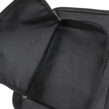 ボッテガヴェネタ BOTTEGA VENETA オデッセイ キャビン 822479V5AO18803 ブラック ポリカーボネート レザー キャリーバッグ シルバー金具 イントレチャート 機内持ち込み