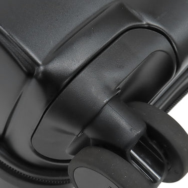 ボッテガヴェネタ BOTTEGA VENETA オデッセイ キャビン 822479V5AO18803 ブラック ポリカーボネート レザー キャリーバッグ シルバー金具 イントレチャート 機内持ち込み