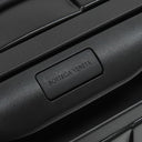 ボッテガヴェネタ BOTTEGA VENETA オデッセイ キャビン 822479V5AO18803 ブラック ポリカーボネート レザー キャリーバッグ シルバー金具 イントレチャート 機内持ち込み