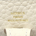エルメス HERMES エヴリンTPM ロング クレ トリヨンクレマンス ショルダーバッグ ゴールド金具 新品 未使用 2026年製 オフホワイト