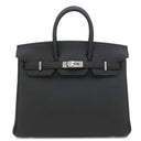 エルメス HERMES バーキン25 ブラック トゴ ハンドバッグ シルバー金具 新品 未使用 黒 2026年製