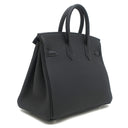 エルメス HERMES バーキン25 ブラック トゴ ハンドバッグ シルバー金具 新品 未使用 黒 2026年製