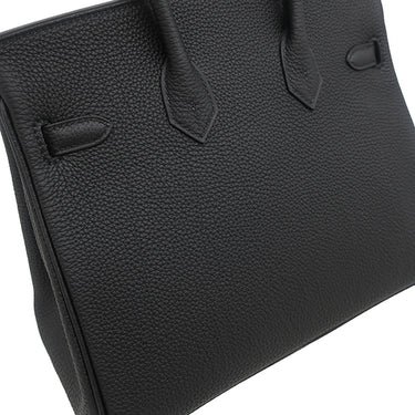 エルメス HERMES バーキン25 ブラック トゴ ハンドバッグ シルバー金具 新品 未使用 黒 2026年製