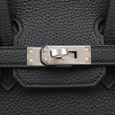 エルメス HERMES バーキン25 ブラック トゴ ハンドバッグ シルバー金具 新品 未使用 黒 2026年製