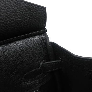 エルメス HERMES バーキン25 ブラック トゴ ハンドバッグ シルバー金具 新品 未使用 黒 2026年製