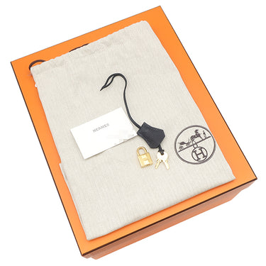 エルメス HERMES バーキン30 キャバン トゴ ハンドバッグ ゴールド金具 濃紺