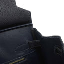 エルメス HERMES バーキン30 キャバン トゴ ハンドバッグ ゴールド金具 濃紺