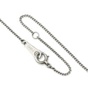 ノンブランド NON BRAND ダイヤモンド 0.647ct ペンダント プラチナシルバー Pt850 ダイヤモンド ネックレス 1粒 1石 ラウンドブリリアントカット