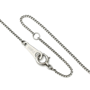 ノンブランド NON BRAND ダイヤモンド 0.647ct ペンダント プラチナシルバー Pt850 ダイヤモンド ネックレス 1粒 1石 ラウンドブリリアントカット