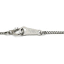 ノンブランド NON BRAND ダイヤモンド 0.647ct ペンダント プラチナシルバー Pt850 ダイヤモンド ネックレス 1粒 1石 ラウンドブリリアントカット
