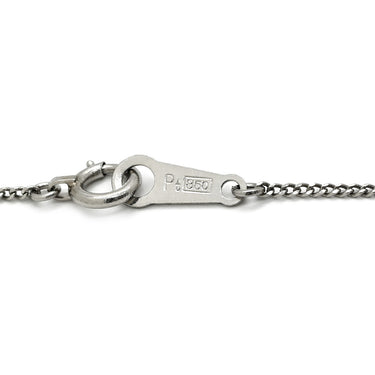 ノンブランド NON BRAND ダイヤモンド 0.647ct ペンダント プラチナシルバー Pt850 ダイヤモンド ネックレス 1粒 1石 ラウンドブリリアントカット