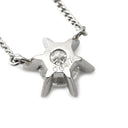 ノンブランド NON BRAND ダイヤモンド 0.647ct ペンダント プラチナシルバー Pt850 ダイヤモンド ネックレス 1粒 1石 ラウンドブリリアントカット