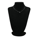 ノンブランド NON BRAND ダイヤモンド 0.647ct ペンダント プラチナシルバー Pt850 ダイヤモンド ネックレス 1粒 1石 ラウンドブリリアントカット