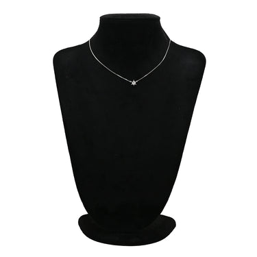 ノンブランド NON BRAND ダイヤモンド 0.647ct ペンダント プラチナシルバー Pt850 ダイヤモンド ネックレス 1粒 1石 ラウンドブリリアントカット