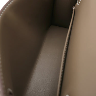 エルメス HERMES ミニケリードゥ 外縫い エトゥープ ヴォーエプソン 2WAYバッグ ゴールド金具 新品 未使用 ショルダー 2026年製