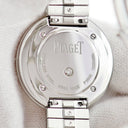 腕時計 ピアジェ PIAGET ポセション G0A48380 クオーツ レディース 純正ダイヤ シルバー サンレイ 回転ベゼル
