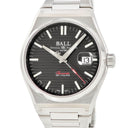 腕時計 ボールウォッチ BALL WATCH ロードマスター M パーシビア NM9052C-S1CJ-BK 自動巻き メンズ 新品同様 ブラック デイト 限定