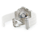 腕時計 ウブロ HUBLOT ビッグバン スチール ホワイト ダイヤモンド 342.SE.230.RW.114 自動巻き メンズ 純正ダイヤ デイト