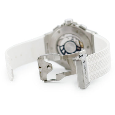 腕時計 ウブロ HUBLOT ビッグバン スチール ホワイト ダイヤモンド 342.SE.230.RW.114 自動巻き メンズ 純正ダイヤ デイト