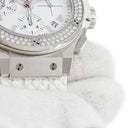 腕時計 ウブロ HUBLOT ビッグバン スチール ホワイト ダイヤモンド 342.SE.230.RW.114 自動巻き メンズ 純正ダイヤ デイト