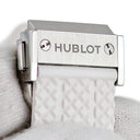 腕時計 ウブロ HUBLOT ビッグバン スチール ホワイト ダイヤモンド 342.SE.230.RW.114 自動巻き メンズ 純正ダイヤ デイト
