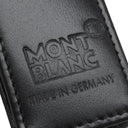 モンブラン Montblanc マイスターシュテュック クラスプ付きペンケース 1本用 ブラック レザー ペンケース 黒 ペン入れ 1本 1本差し