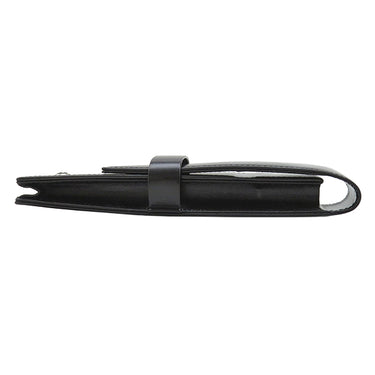 モンブラン Montblanc マイスターシュテュック クラスプ付きペンケース 1本用 ブラック レザー ペンケース 黒 ペン入れ 1本 1本差し