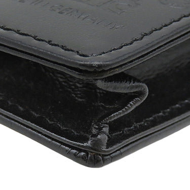 モンブラン Montblanc マイスターシュテュック クラスプ付きペンケース 1本用 ブラック レザー ペンケース 黒 ペン入れ 1本 1本差し