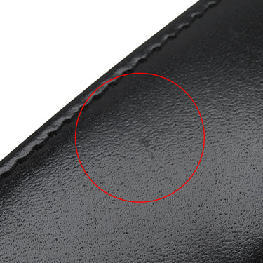 モンブラン Montblanc マイスターシュテュック クラスプ付きペンケース 1本用 ブラック レザー ペンケース 黒 ペン入れ 1本 1本差し